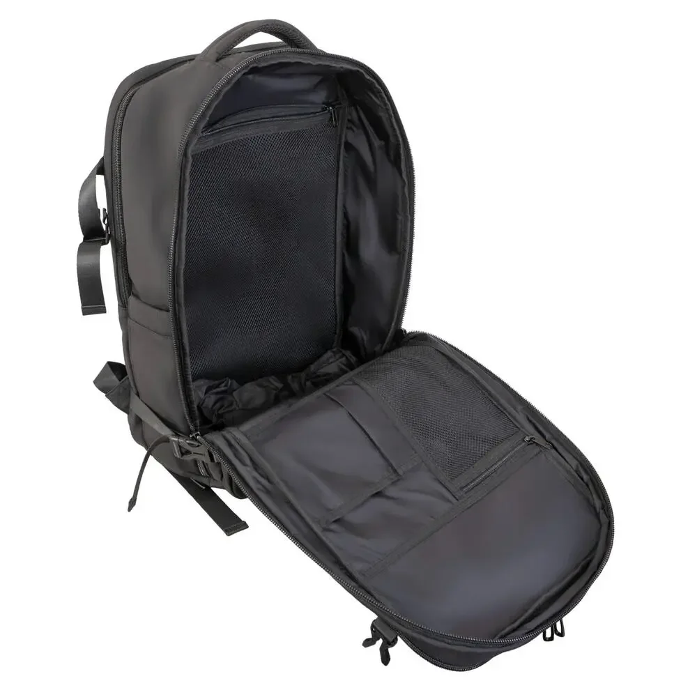 Jack Abrahams The Diego 45L Travel Backpack in Black NEW